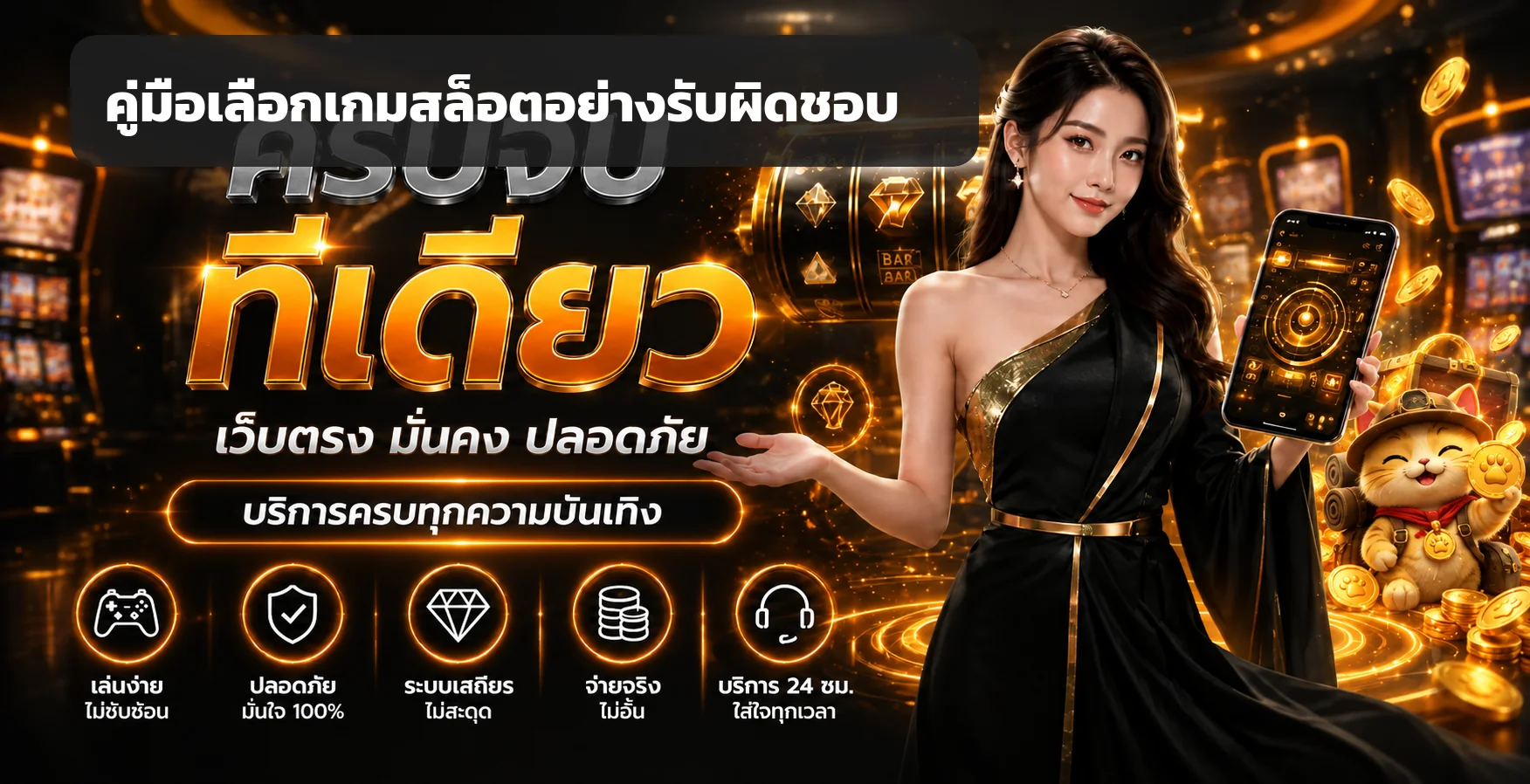 LUNA87 คู่มือเลือกเกมสล็อตอย่างรับผิดชอบ